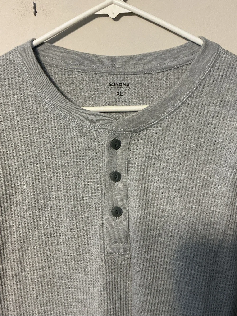 Sonoma Light Gray Thermal Shirt